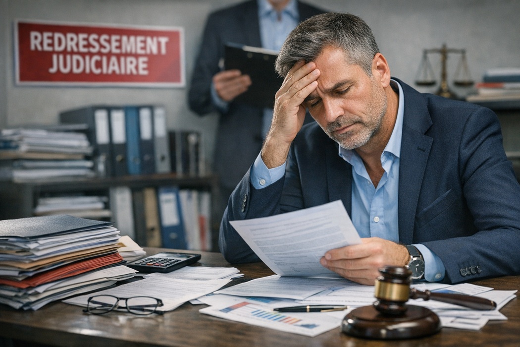 Redressement judiciaire : les conséquences réelles pour le dirigeant en 2026